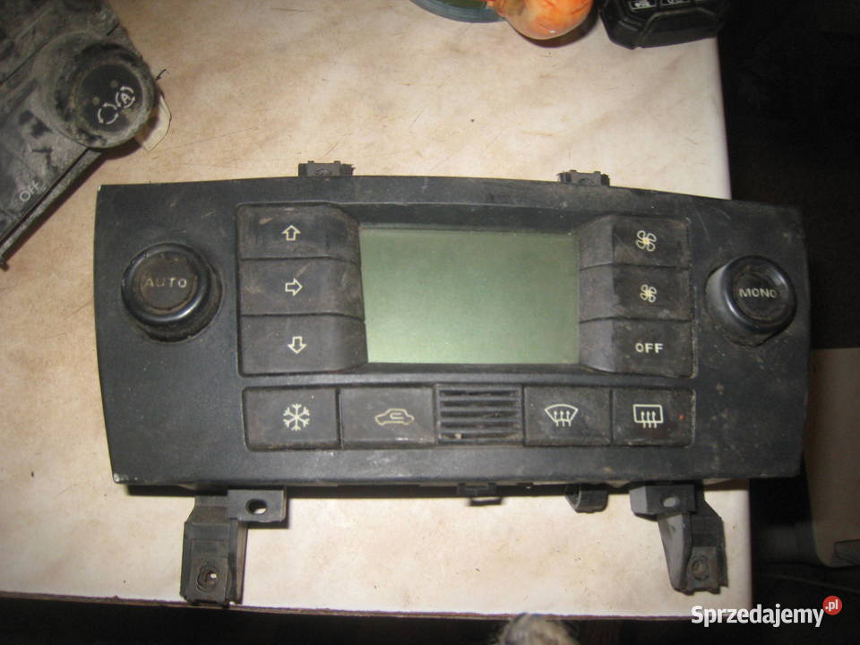Panel sterowania nawiewów klimatyzacji Części samochodowe Kraków