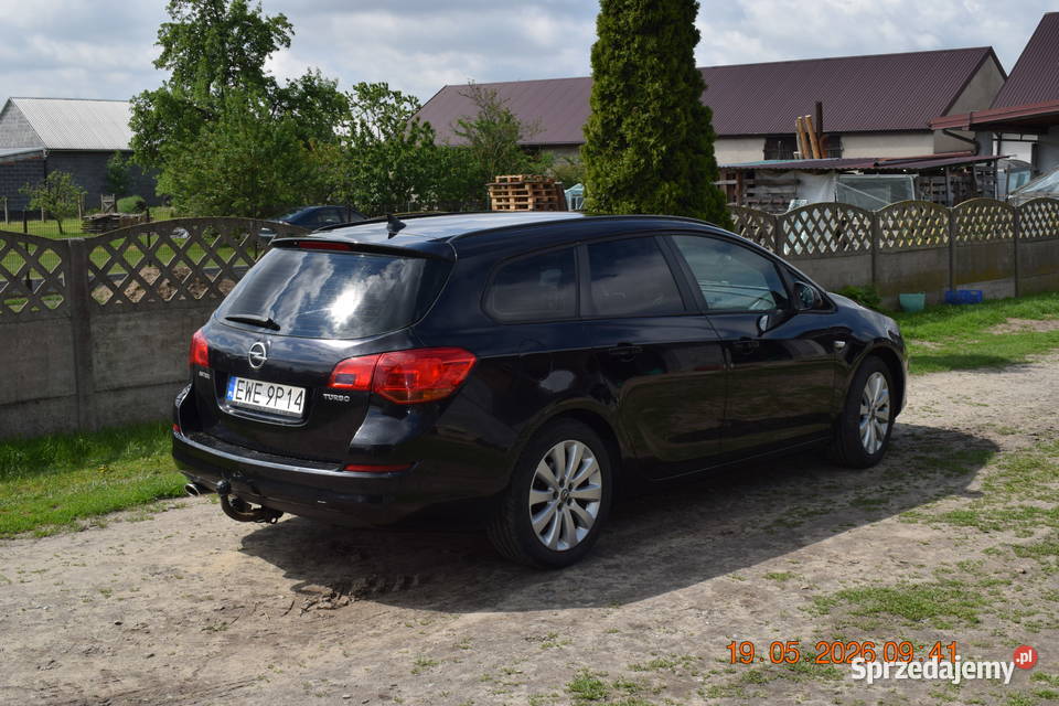 Opel Astra J 14t LPG Astra Łubnice