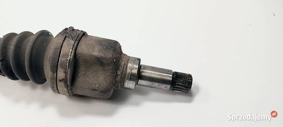 PÓŁOŚ LEWA PRZÓD PEUGEOT 206 Lipno