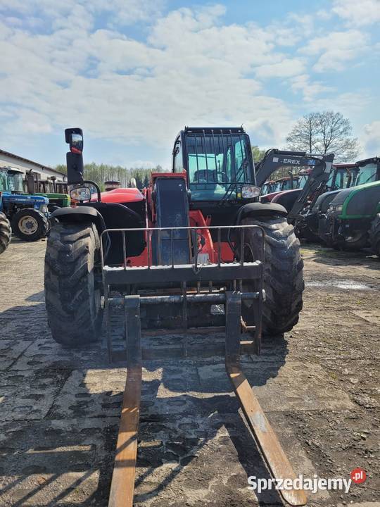 Manitou MT 733 ładowarka teleskopowa 7 m