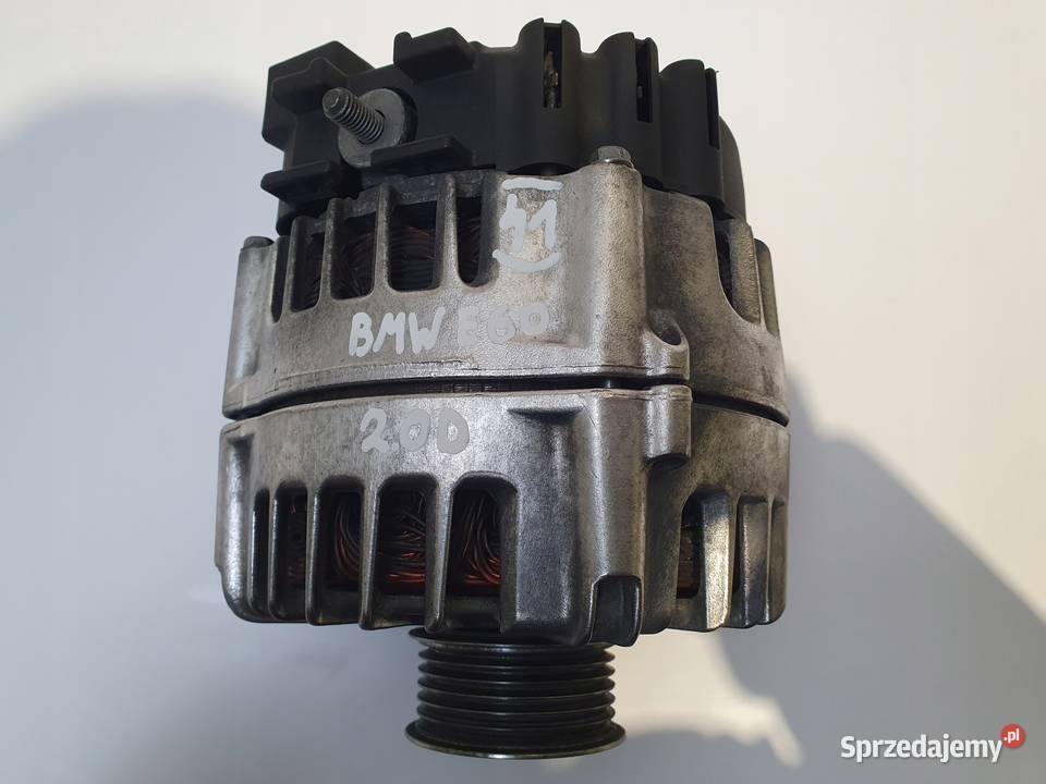 ALTERNATOR BMW E60 20 D N47 7802261 AI04 lubelskie Rudka