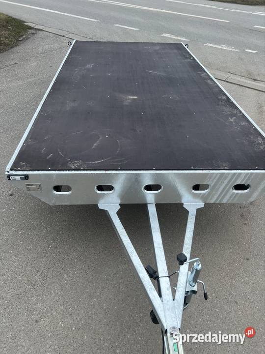 Laweta platforma 4x2m fabrycznie nowa 750 lekka 2 Solnica