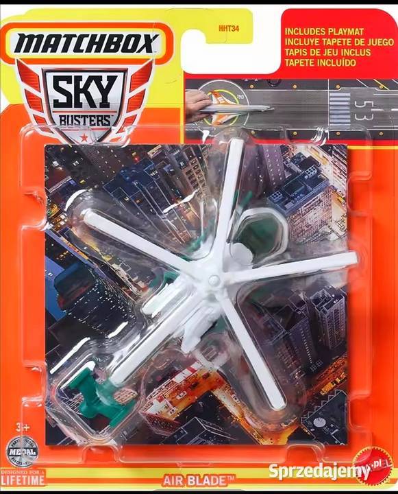Helikopter Matchbox Sky Busters Air Blade Poznań
