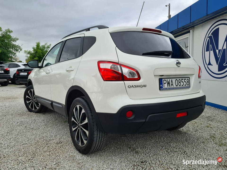 Nissan Qashqai 4x4 SzklanyDach Navi Kamera 360 VAT marża Wągrowiec