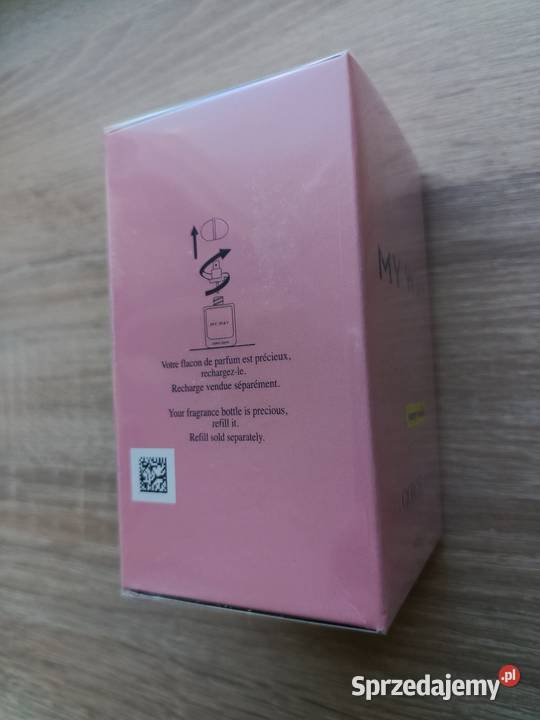 Perfumy damskie My Way Sunny Vanilla Armani Białystok