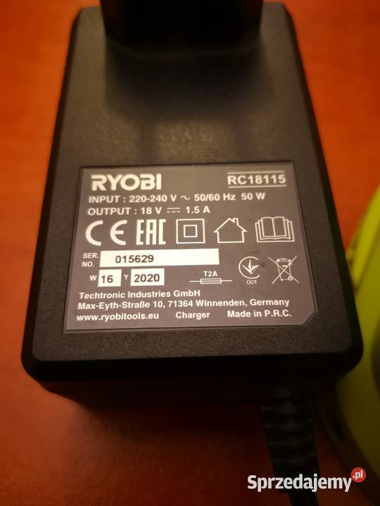 Wkrętarka RYOBI R18DD3 zestaw Dom i Ogród Wrocław