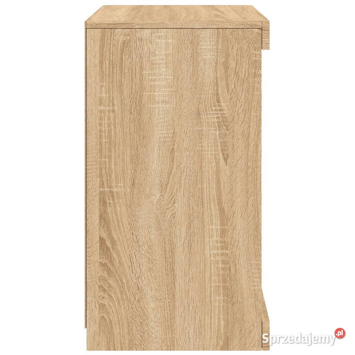Szafka z oświetleniem LED dąb sonoma 41x37x67