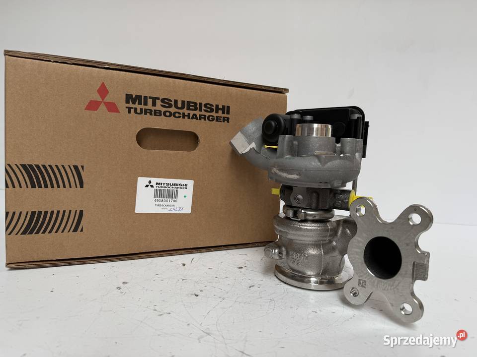 Turbosprężarka MITSUBISHI 4918001700 49S8001700 Siedlce