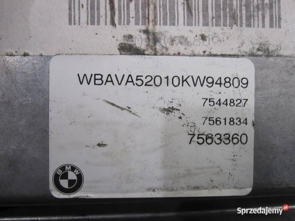 BMW 3 20 B N46 06r komputer sterownik silnika osobowe Kielce