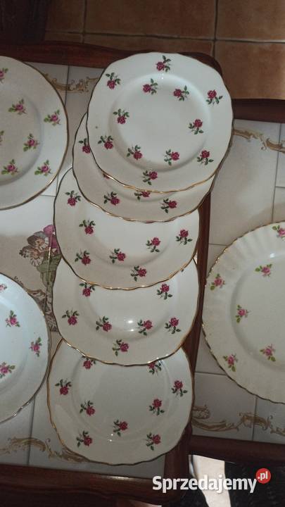 Colclough Made in England Filiżanka z Porcelana i szkło Gdańsk