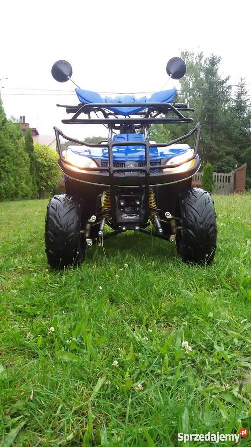 Quad atv 110 automat Rok produkcji 2008 Cierpisz