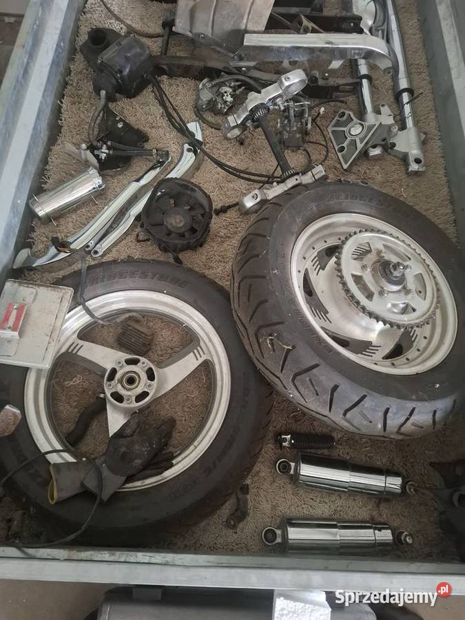 Lampa stopu dymiona marauder vz800 Części i akcesoria motocyklowe Czulice sprzedam