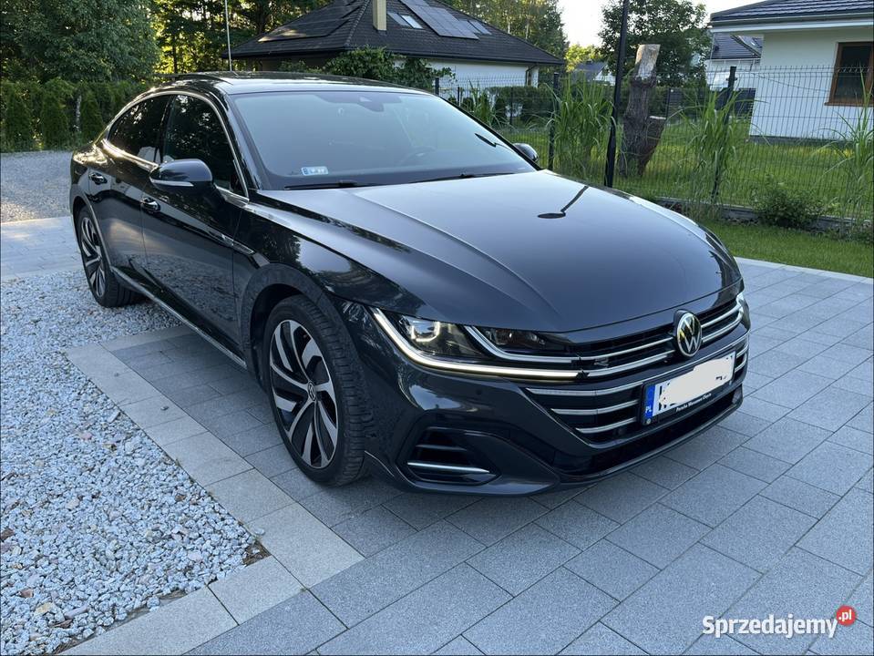 VW Arteon 20 TDI 200 RLine DSG Bogata i zadbana mazowieckie Siestrzeń sprzedam