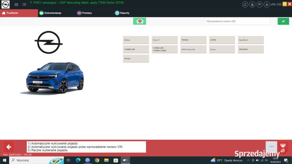 Diagbox 9150 bez maszyny wirtualnej INSTALUJĘ NA śląskie Dąbrowa Górnicza