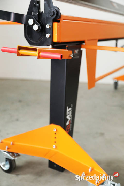 Zaginarka dekarska giętarka do blachy PRO OLMET wielkopolskie Poznań