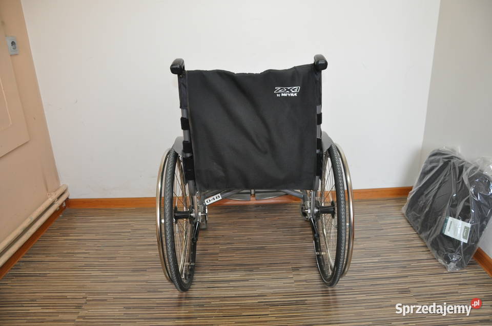 Wózek inwalidzki Meyra Activ ZX3 48 150 FAKTURA Pabianice sprzedam