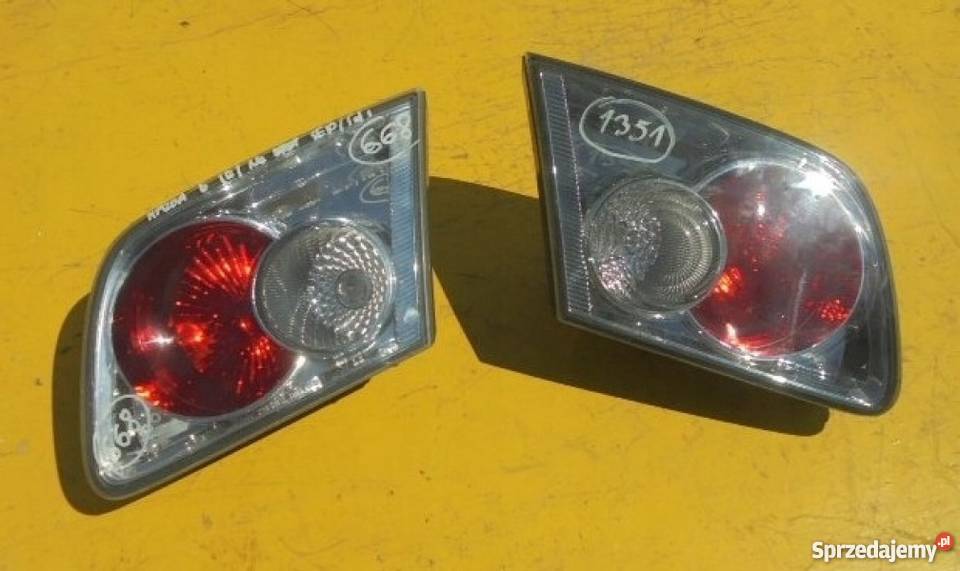 Mazda 6 2006 07 2008 lampa tył na klape prawa Wrocław sprzedam