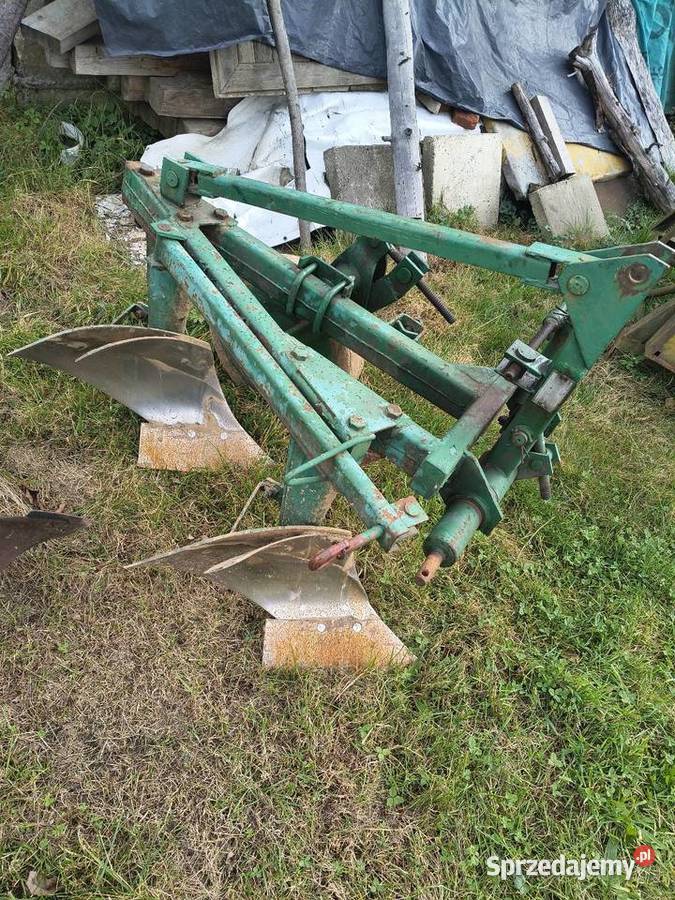 Pług orlik 2 skibowy nieuszkodzony Domaradz sprzedam