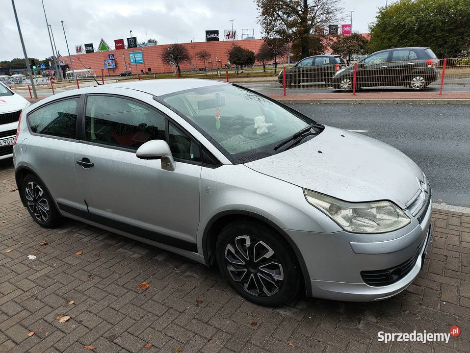 Citroen C4 gaz Białystok