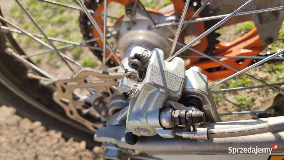 KTM 250 SXF 2018 z dodatkami Słupsk