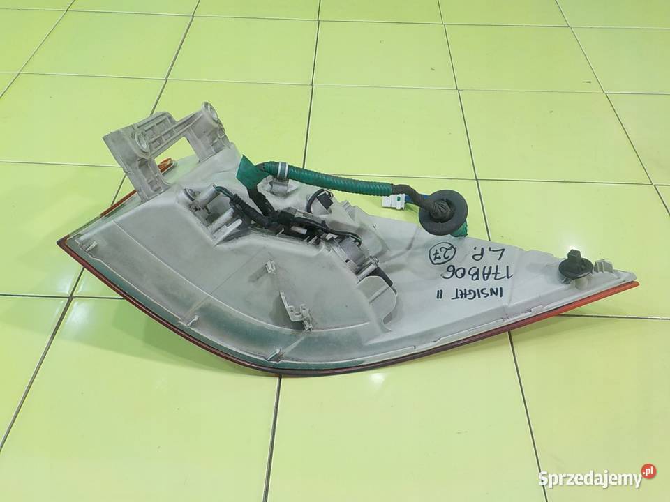 HONDA INSIGHT II 12r HB 5D lampa lewa tyl osobowe Suków sprzedam