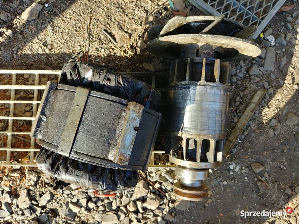 Silnik Elektryczny do Wrzeciona Szlifierki SWA Produkcja dolnośląskie Zgorzelec