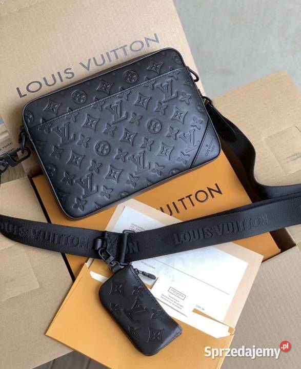 Torebka męska LV Louis Vuitton Duo Messenger Kraków sprzedam