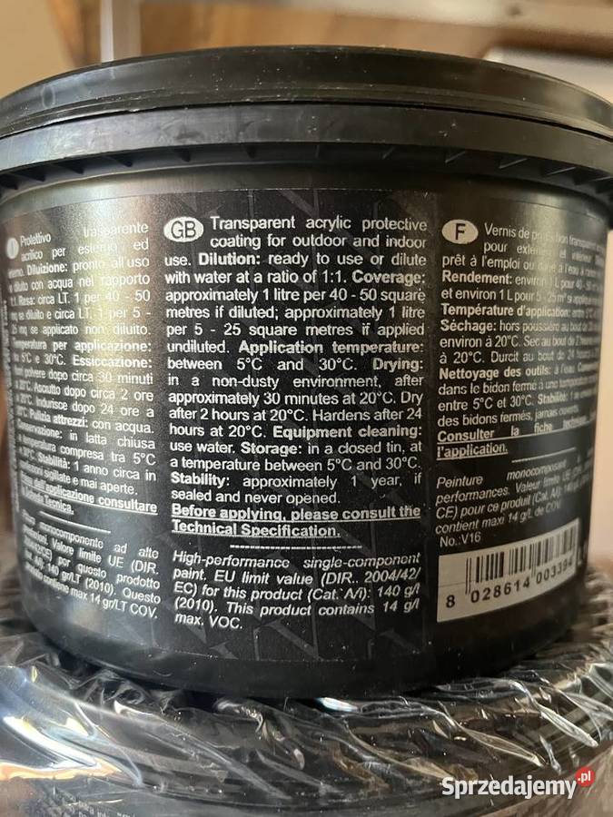 Lakier Klondike V16 Kraków