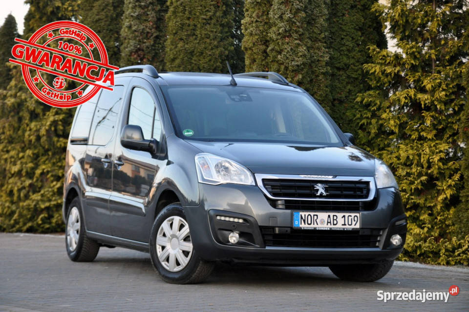 Peugeot Partner 16HDI120LiftLedDuża