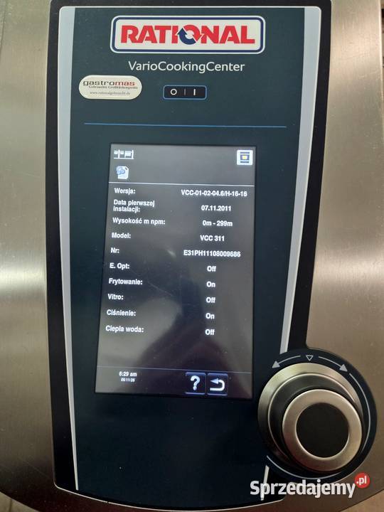 Rational VarioCookingCenter VCC 311