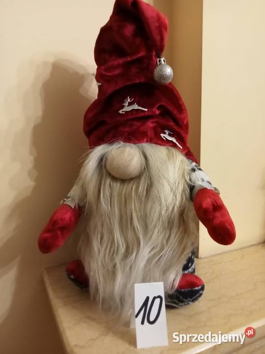 Wyjątkowe ręcznie robione KRASNALE pomorskie