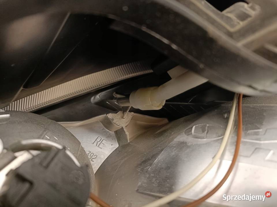 LAMPA PRAWA Mercedes Sprinter 906 W906 prawy osobowe Chełm