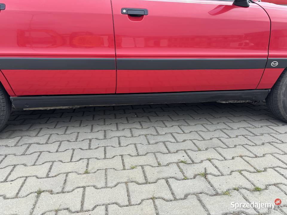 Audi 80 b3 stan kolekcjonerki przebieg 127000 Krosno