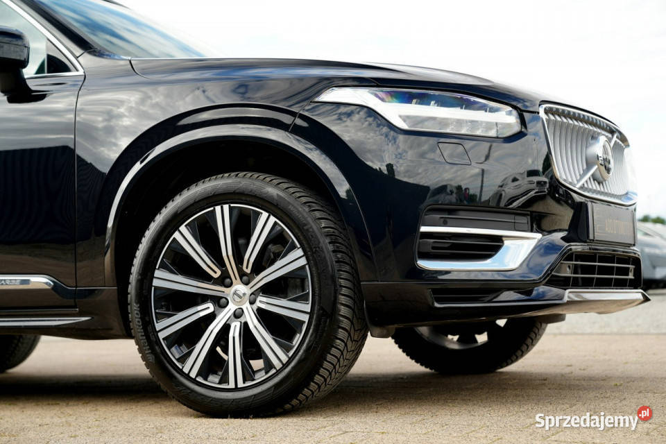 Volvo XC 90 RECHARGE panorama FUL LED 7os hak 1969cm3 opolskie Otmuchów