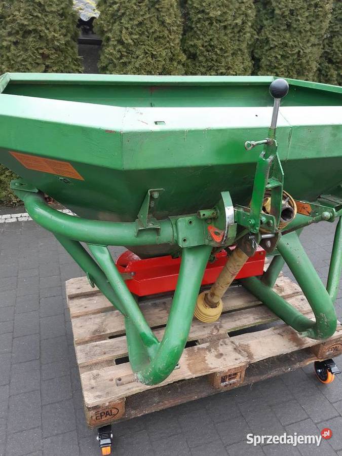 Rozsiewacz nawozu amazone zaf 803 Rozdrażew sprzedam