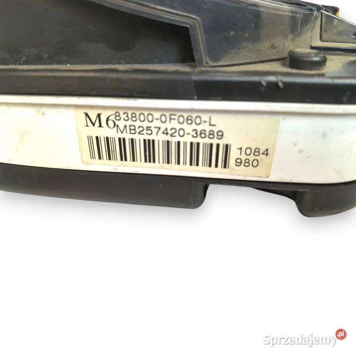 LICZNIK ZEGARY 838000F060L Toyota Corolla Verso lubelskie