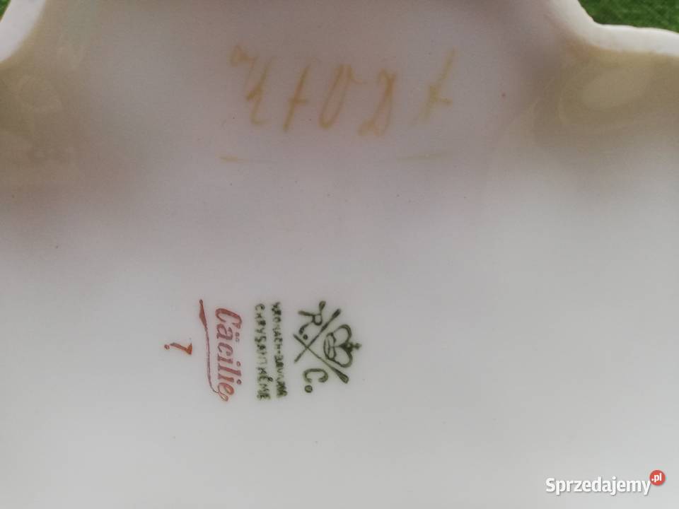 Porcelana z lat 18901910 Rosenthal Cacyllie Róże Gorlice