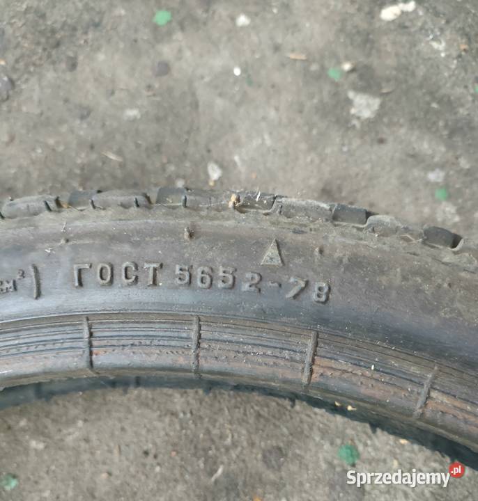 Nowe opony 25085 16 USRR 1978 romet simson mz Wolbrom sprzedam