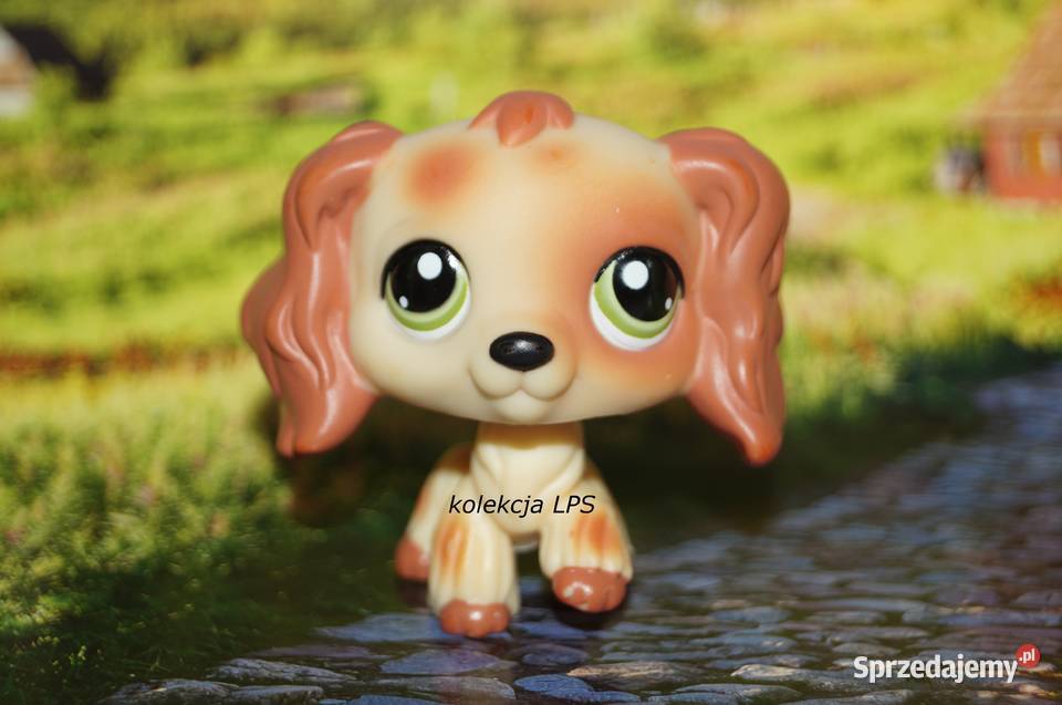 LPS Littlest Pet Shop spaniel puzzle oryginalny Hasbro Rybnik