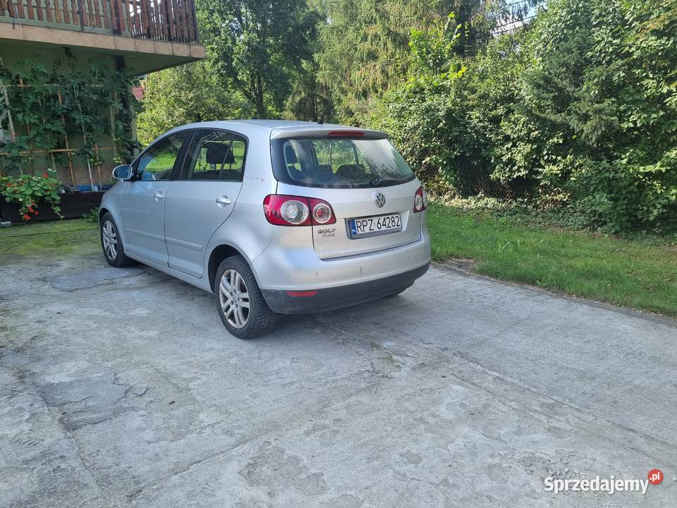 Golf plus 19tdi diesel podkarpackie Manasterz