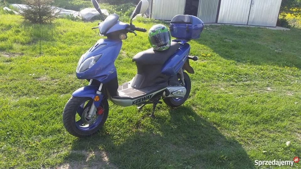 Skuter Keeway Focus Topołowa
