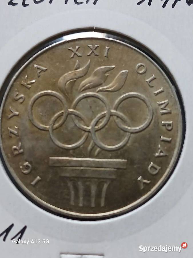 200 Igrzyska XXI Olimpiady 1976 r 11 Konin