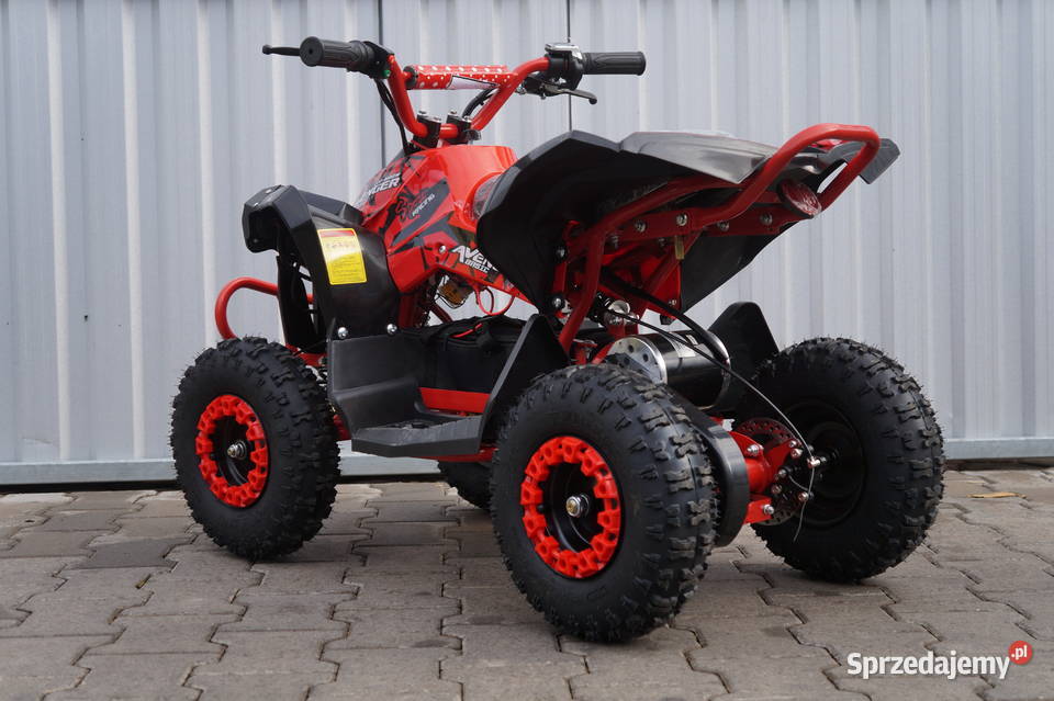 Mini Quad ATV ELEKTRYCZNY 1000W 36V BOMBARDIER Ząbkowice Śląskie