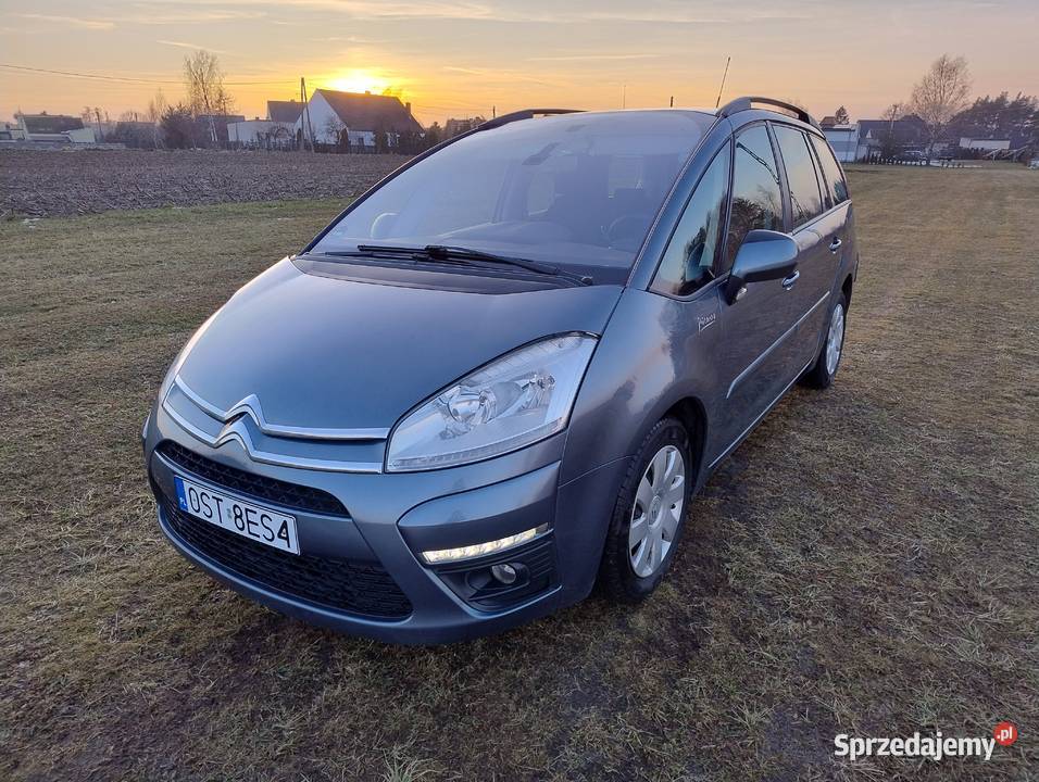 C4 Grand picasso 16 HDI oszczędny tempomat opolskie Strzelce Opolskie sprzedam