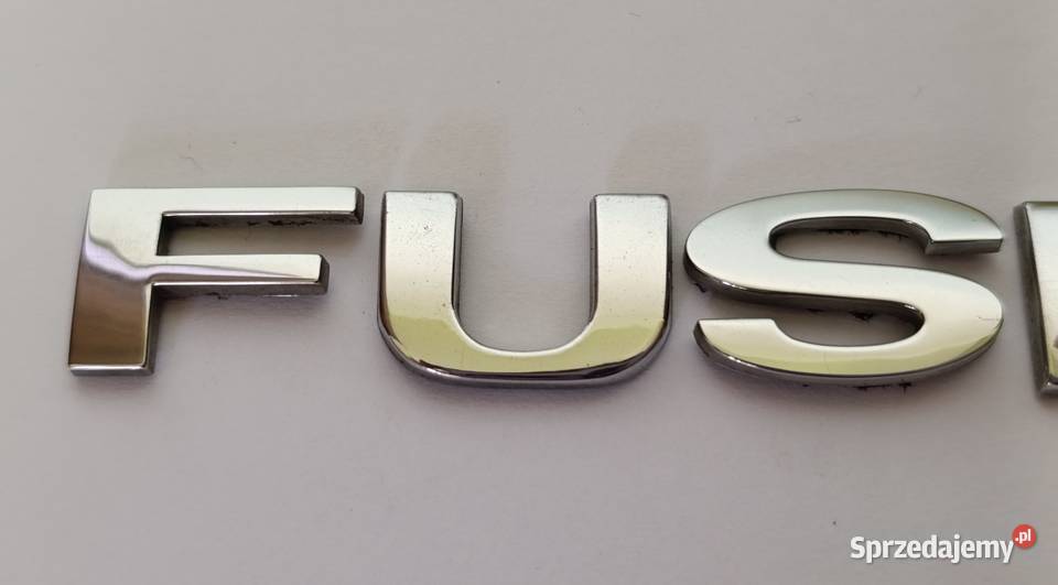 Napis Ford Fusion 0212r Lipno sprzedam
