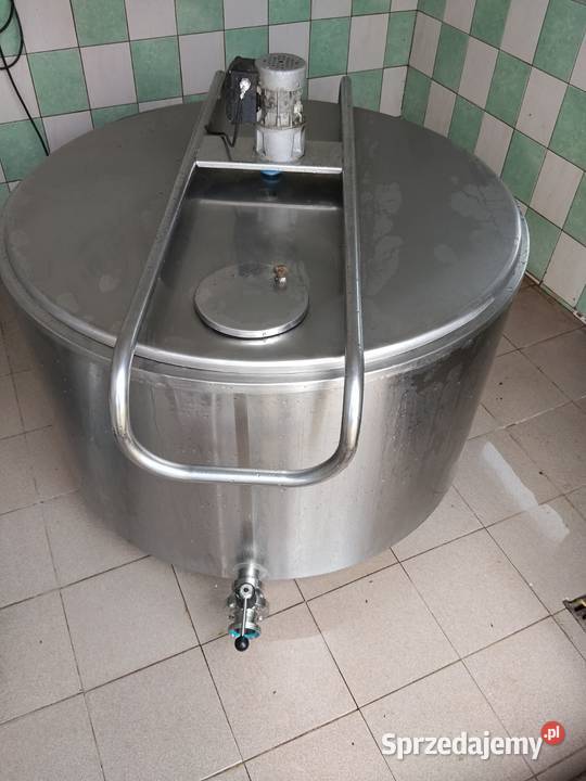 Zbiornik na mleko Prosno 600l sprzedam