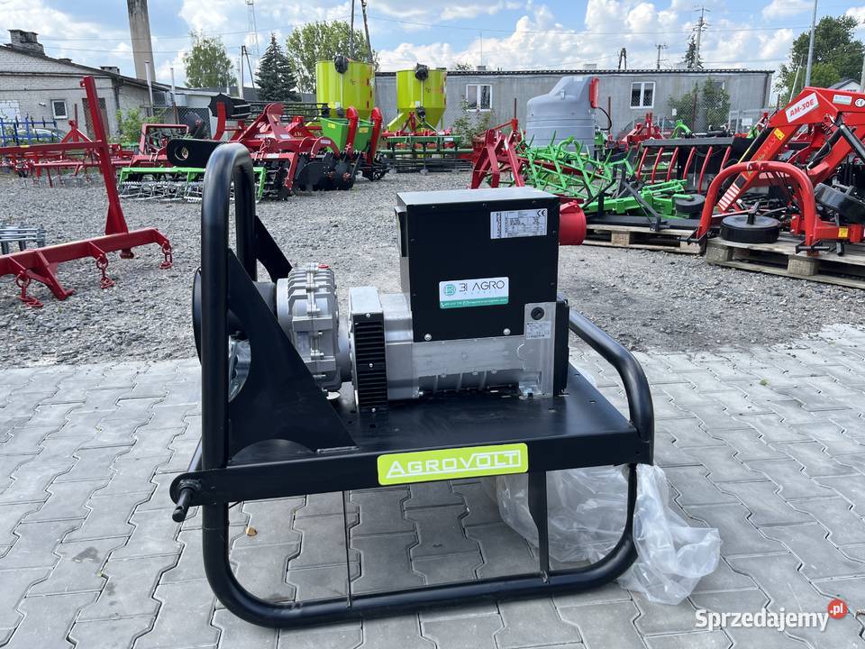 Agregat prądotwórczy AV22R 176 kW WOM AgroWolt Szczucin