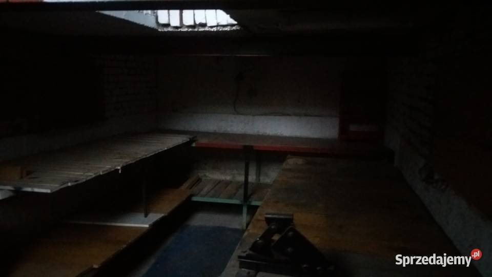 Sprzedam Garaż w Lubinie kanał Lubin