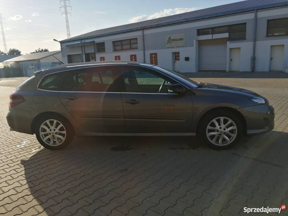 RENAULT LAGUNA GRANDTOUR 20 16V 140 DYNAMIQUE GT światła do jazdy dziennej lubelskie Lublin