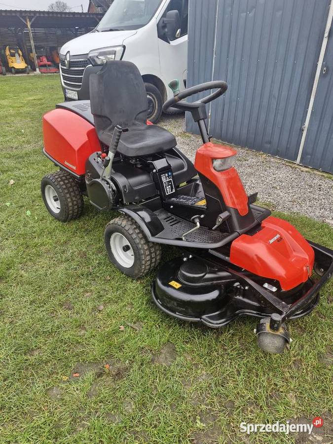 Kosiarka traktorek 4x4 Jonseted Husqvarna 16hp